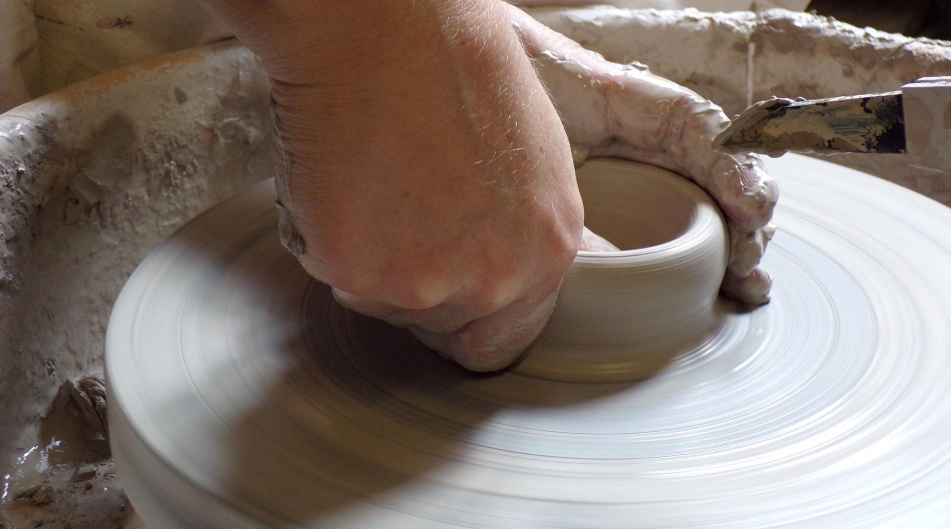 Dorothée Bajeux, poterie