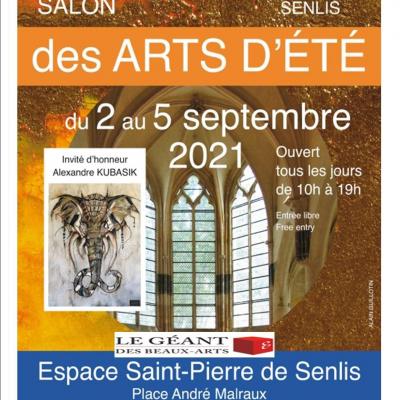 Salon Art et Amitié Senlis 2021, Oise